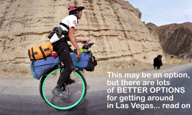 Vegas Transportation Complete List of Options for You