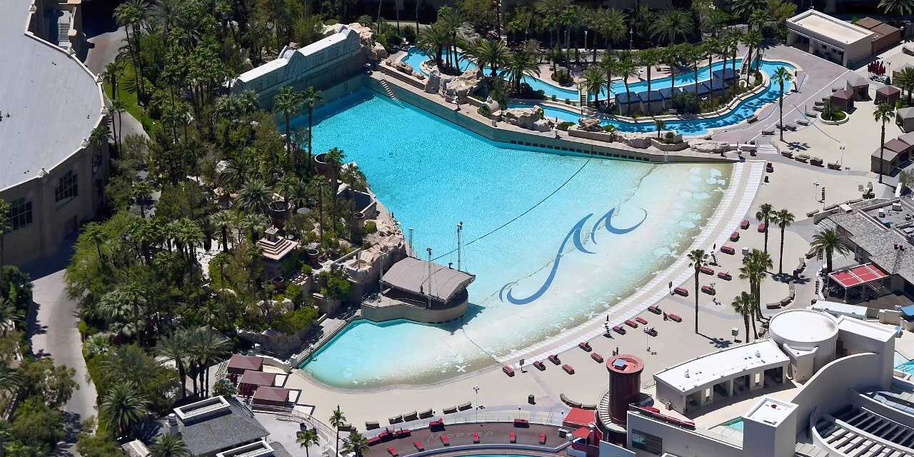 Family Fun in the Sun at Mandalay Bay Beach