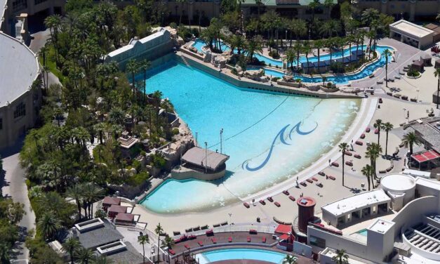 Family Fun in the Sun at Mandalay Bay Beach