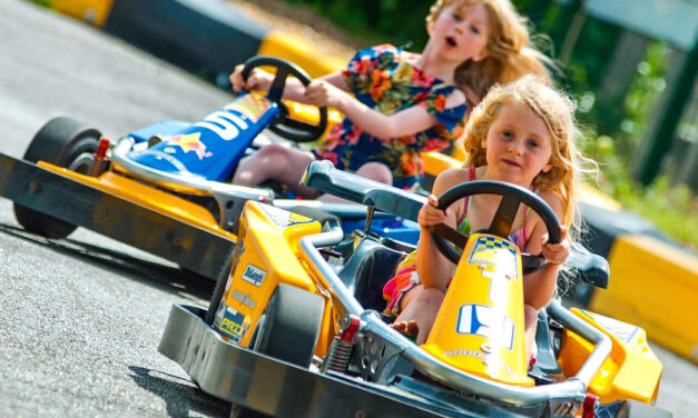 Las Vegas Mini Grand Prix – Feel the Need for Speed!