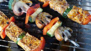 Skewered Food
