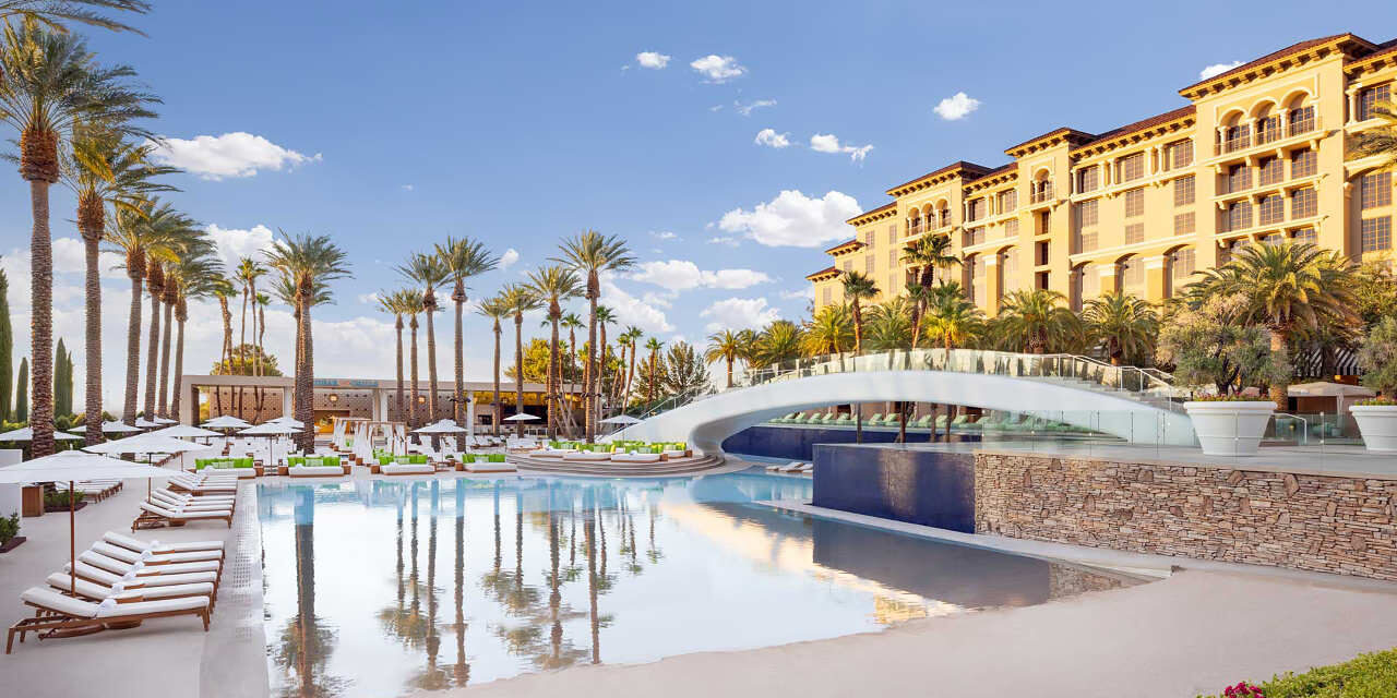 Green Valley Ranch Resort Nice Pool for Kids