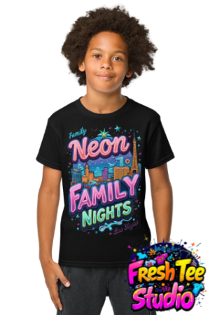 Las Vegas Neon Lights T-Shirt